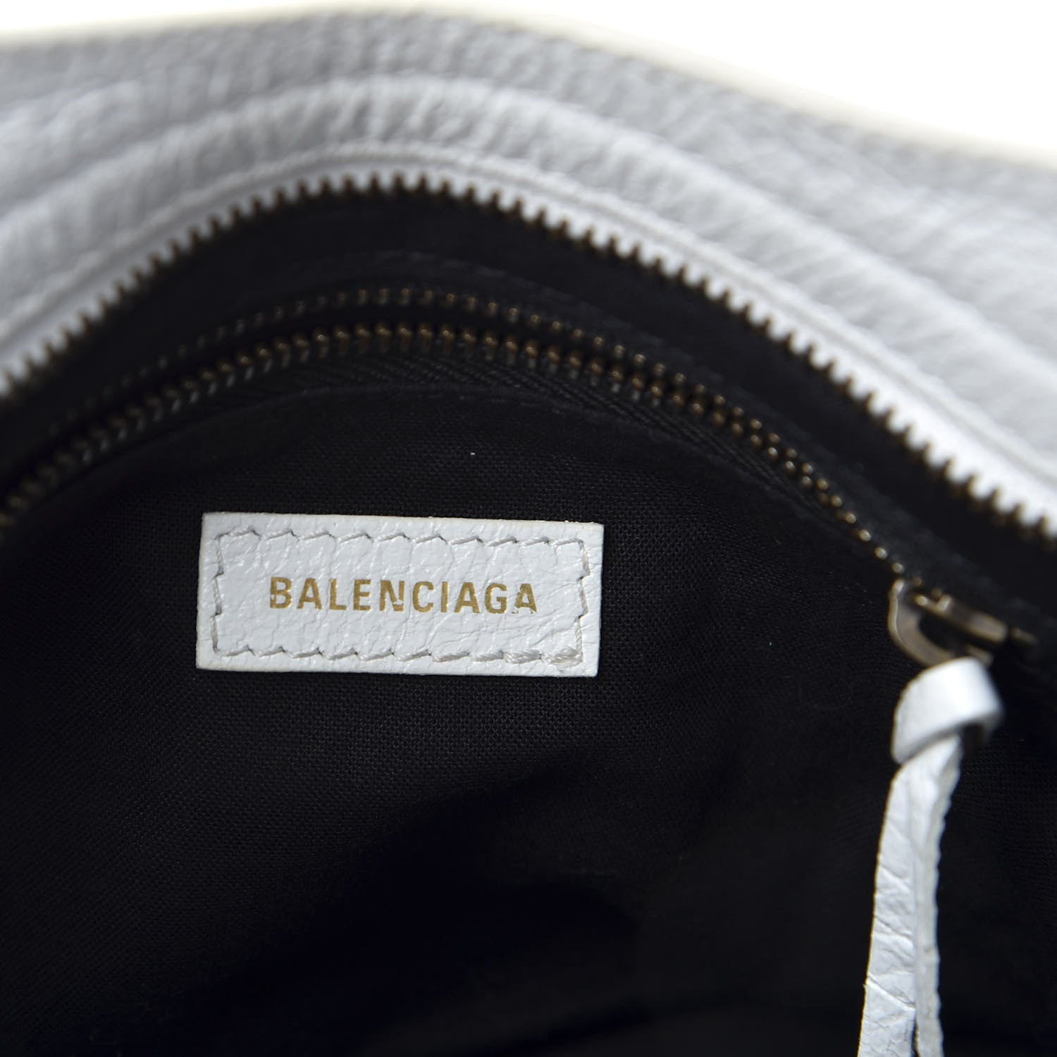 Balenciaga Agneau Graffiti All Over Classic Hardware Mini City White Bleu Rouge 7 of 9