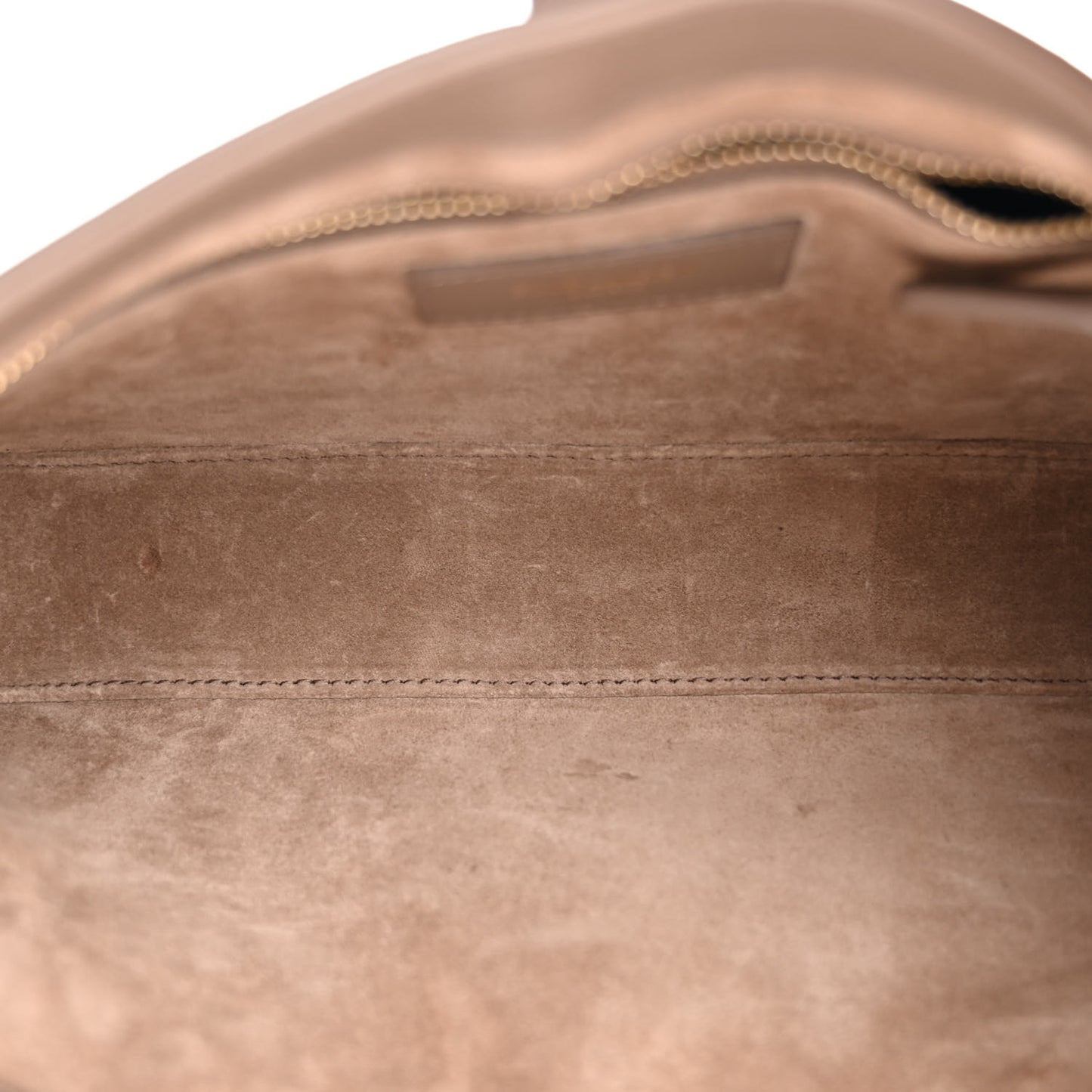Smooth Calfskin Le 5 A 7 Hobo Taupe