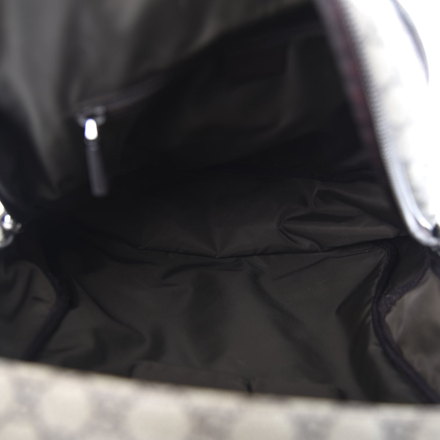 GG Plus Monogram Interlocking G Medium Backpack Dark Brown