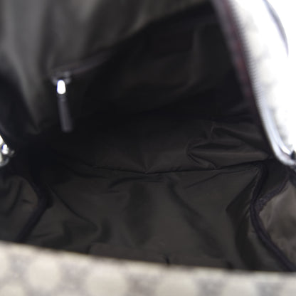 Gucci GG Plus Monogram Interlocking G Medium Backpack Dark Brown 4 of 11