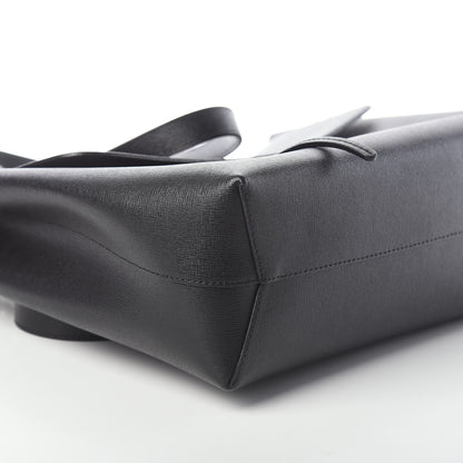 Mansur Gavriel Saffiano Lady Bag Black Flamma 7 of 8