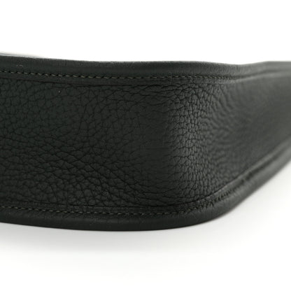 Hermes Taurillon Clemence Amazone Evelyne TPM Vert Fonce Vert Fizz 9 of 10