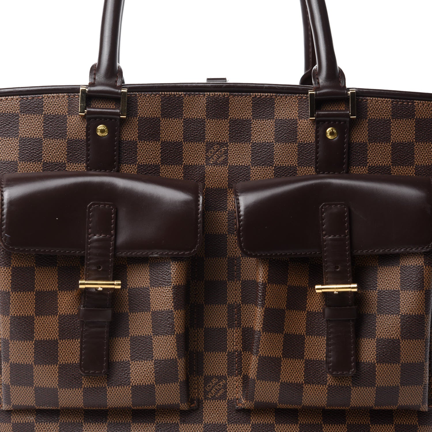 Louis Vuitton Damier Ebene Manosque GM 11 of 11