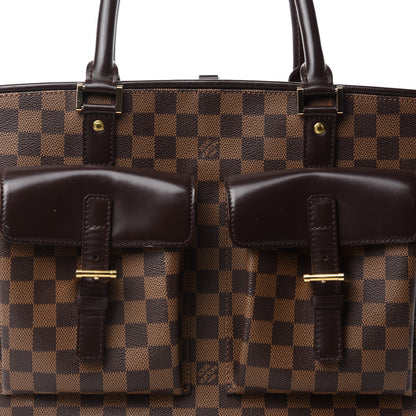 Louis Vuitton Damier Ebene Manosque GM 11 of 11