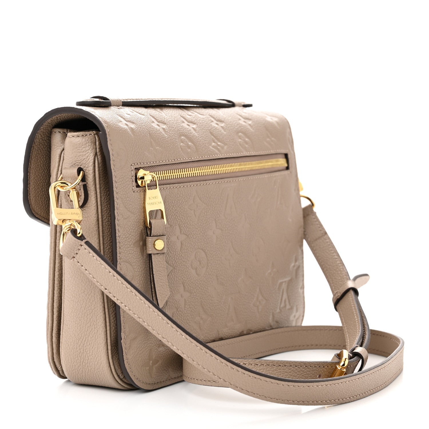 Louis Vuitton LOUIS VUITTON Empreinte Pochette Metis Tourterelle 3 of 10