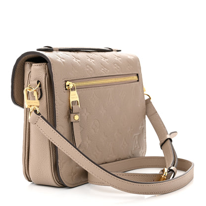 Louis Vuitton LOUIS VUITTON Empreinte Pochette Metis Tourterelle 3 of 10