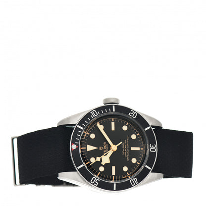 TUDOR Stainless Steel Fabric 41mm Black Bay Automatic Watch Black 79230N 2 of 4