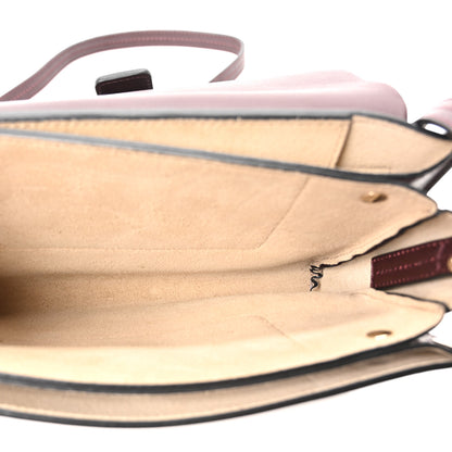 Chloe Suede Calfskin Small Faye Shoulder Bag Intense Violine 4 of 9