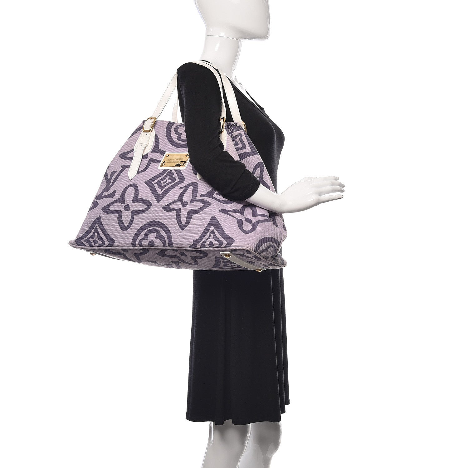 Louis Vuitton Tahitienne Cabas GM Lilac 2 of 14