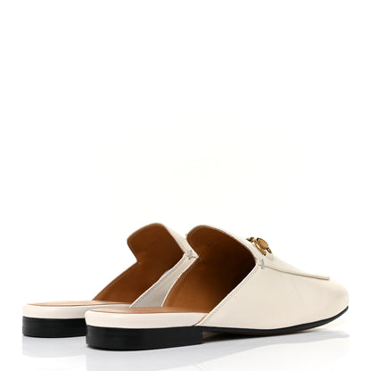 Gucci Malaga Kid Womens Princetown Slippers 36.5 Mystic White 4 of 8