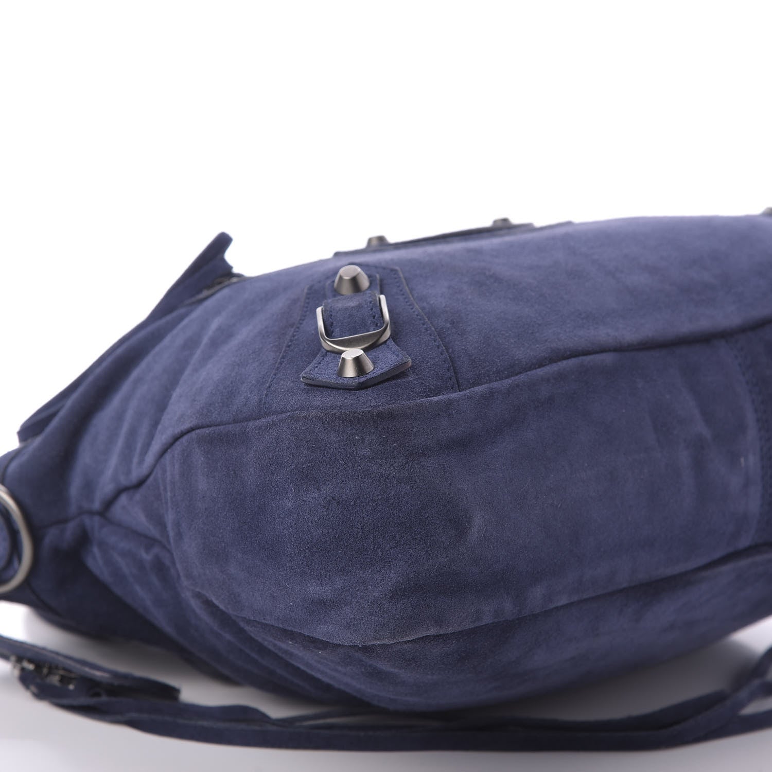 Balenciaga Baby Daim Suede Classic Hardware Town Canard 6 of 9
