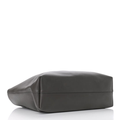 Saint Laurent Calfskin East West Shopping Tote Fog 5 of 11