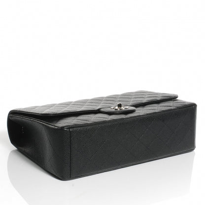 Chanel Caviar Maxi Single Flap Black 4 of 8