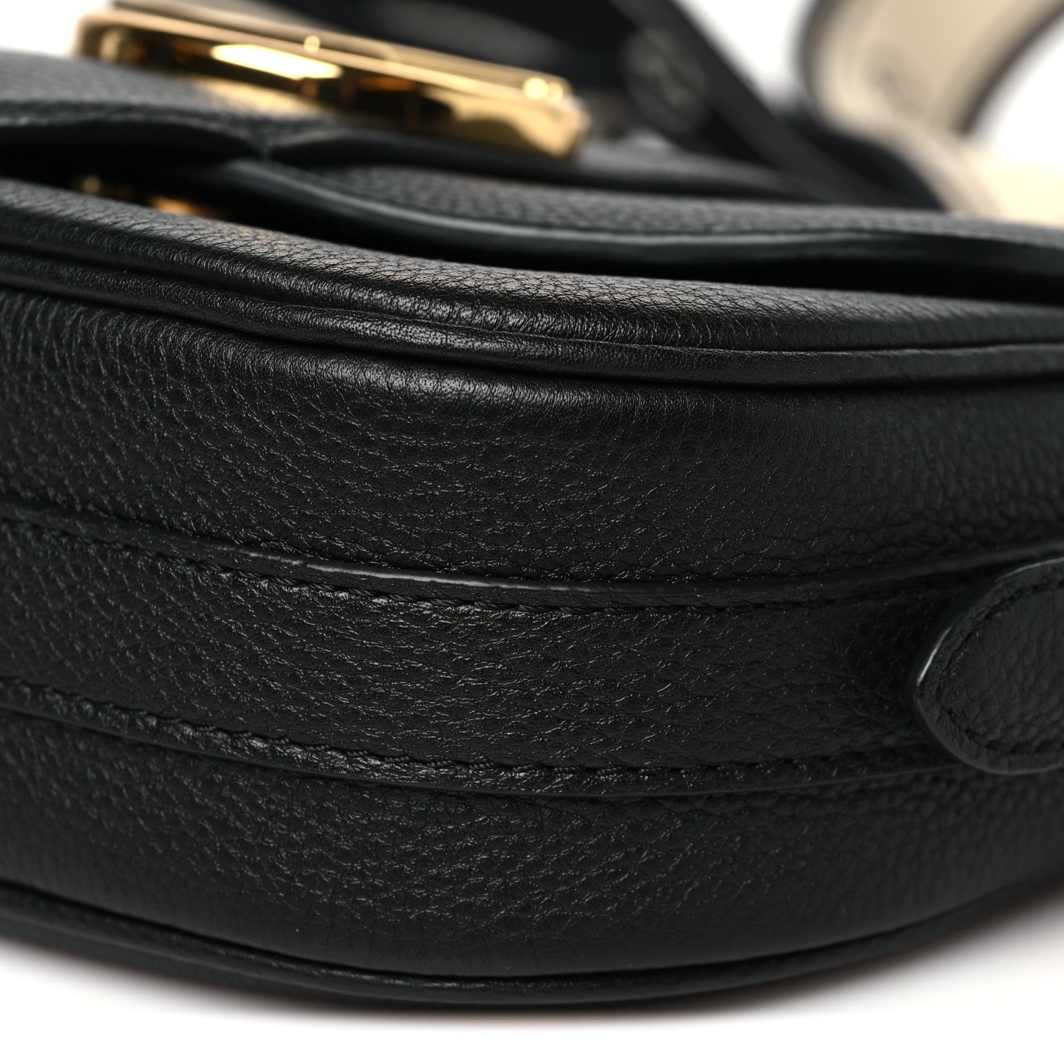 Louis Vuitton Grained Calfskin LV Pont 9 Soft PM Black 9 of 9