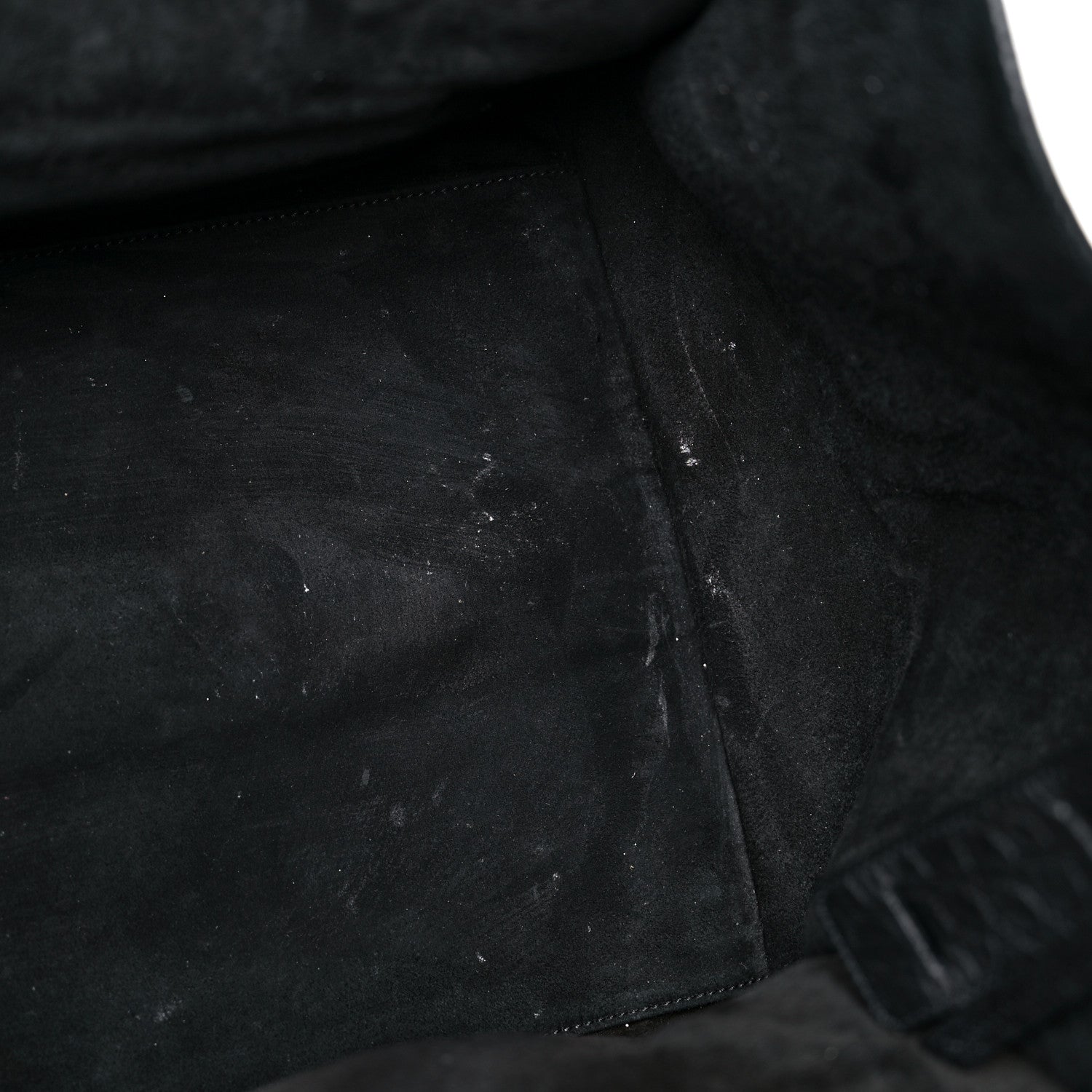 Celine Calfskin Crocodile Embossed Medium Phantom Luggage Black 13 of 28