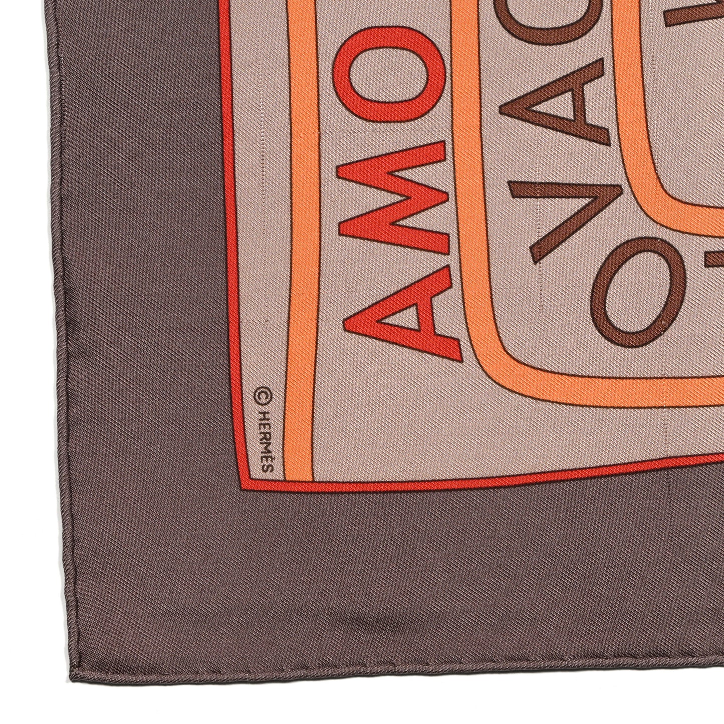 Silk Les Sources De La Vie Scarf 90