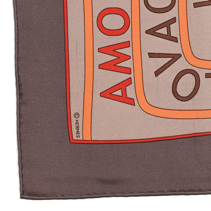 Hermes Silk Les Sources De La Vie Scarf 90 3 of 4