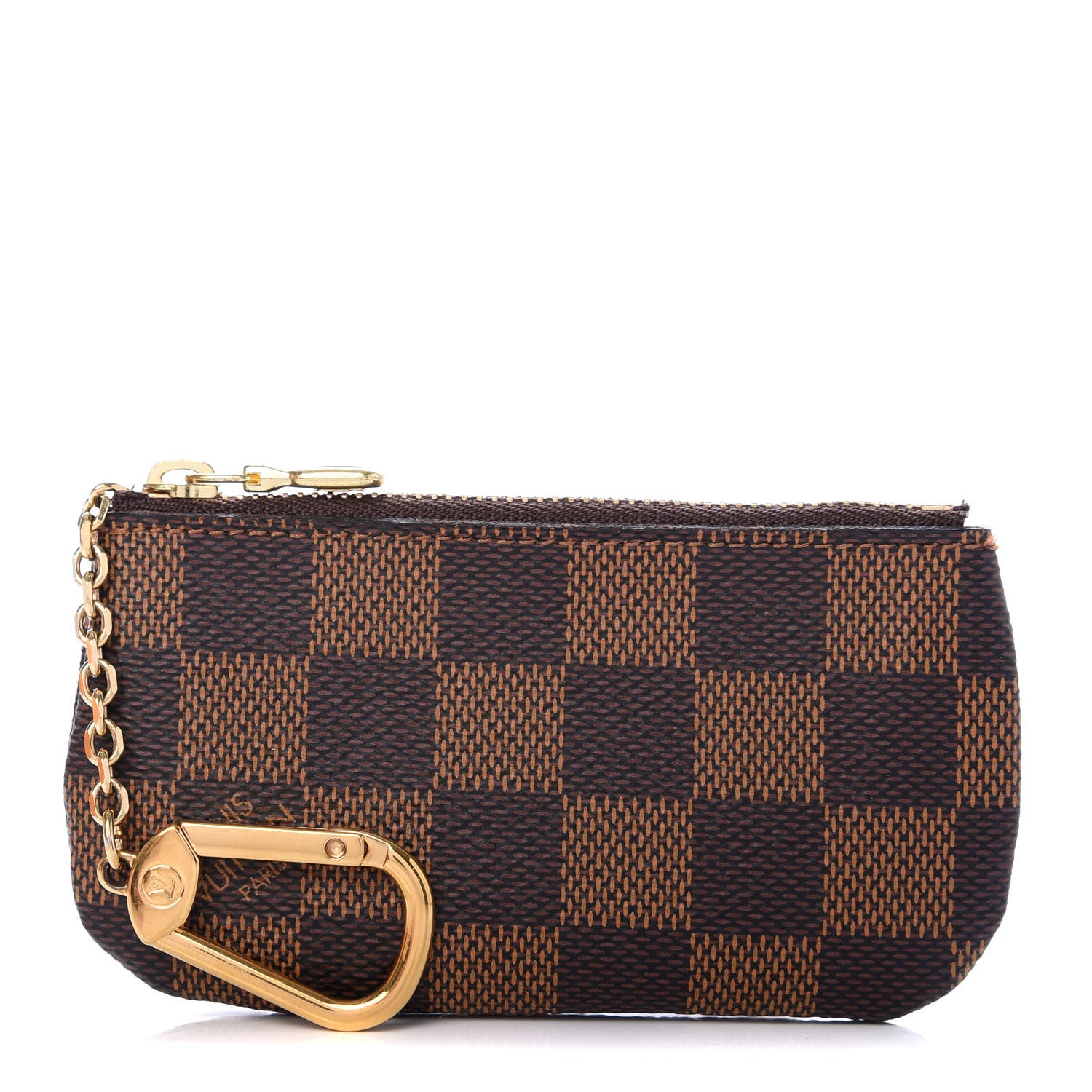Louis Vuitton Damier Ebene Key Pouch 1 of 7