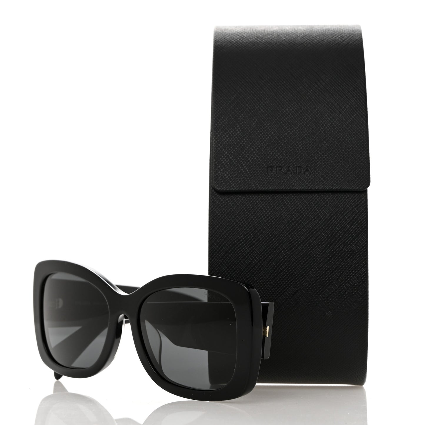 Acetate Sunglasses SPR A08-F Black