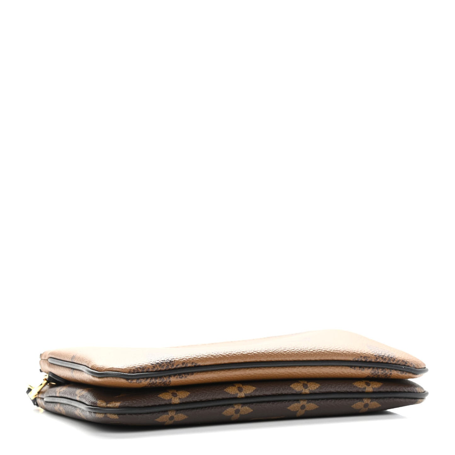 Reverse Monogram Giant Double Zip Pochette