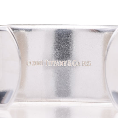 Tiffany Sterling Silver Wide 1837 Cuff Bracelet 3 of 3