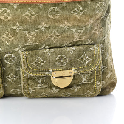 Louis Vuitton Denim Baggy GM Lichen 9 of 14