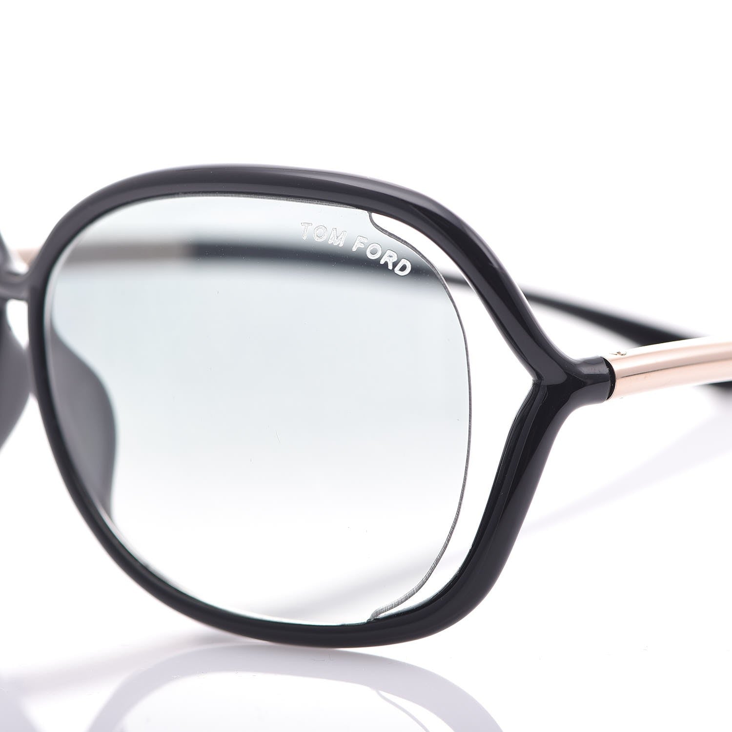 Tom Ford Raquel Sunglasses TF76 Black 7 of 8