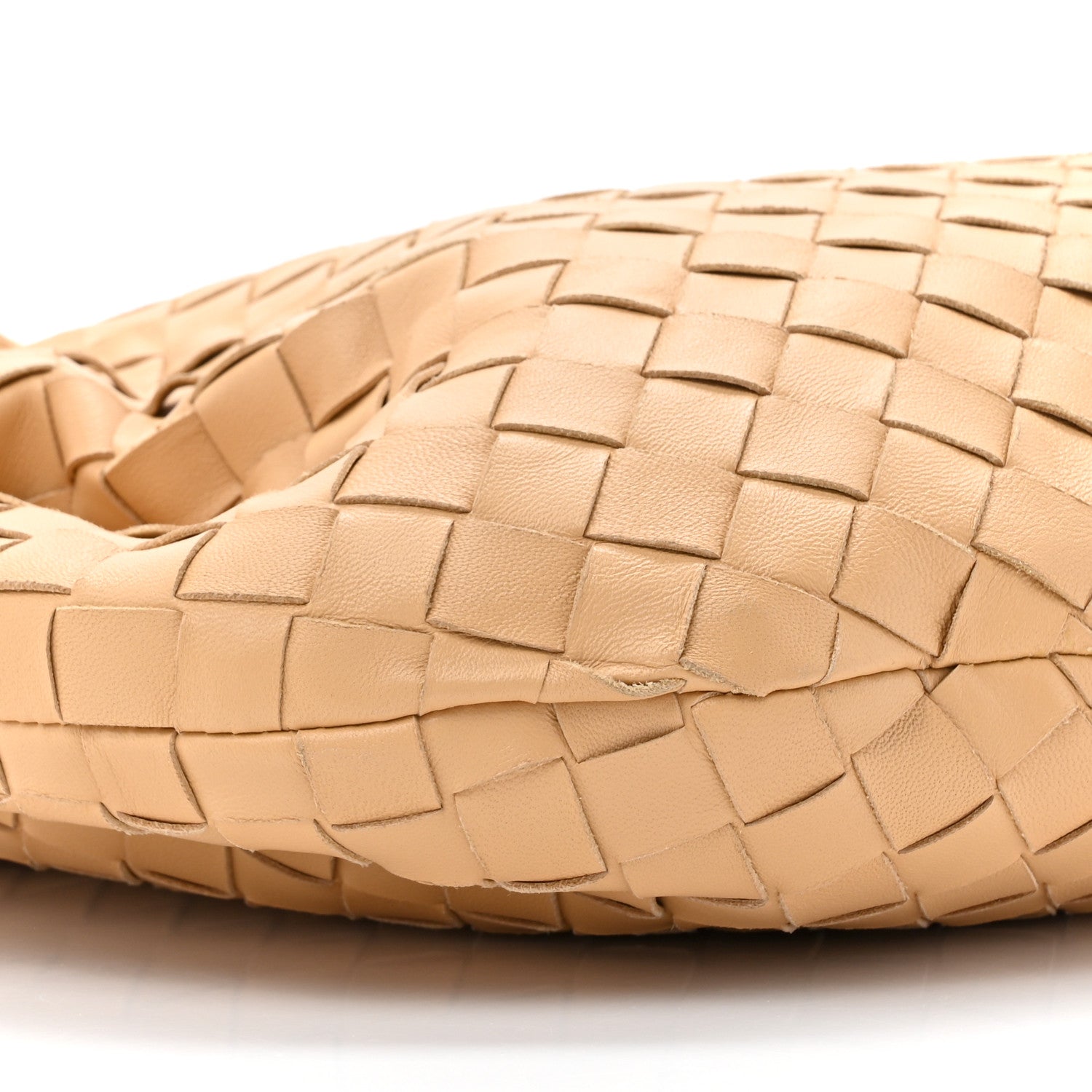Bottega Veneta Nappa Intrecciato Small Jodie Hobo Almond 10 of 11