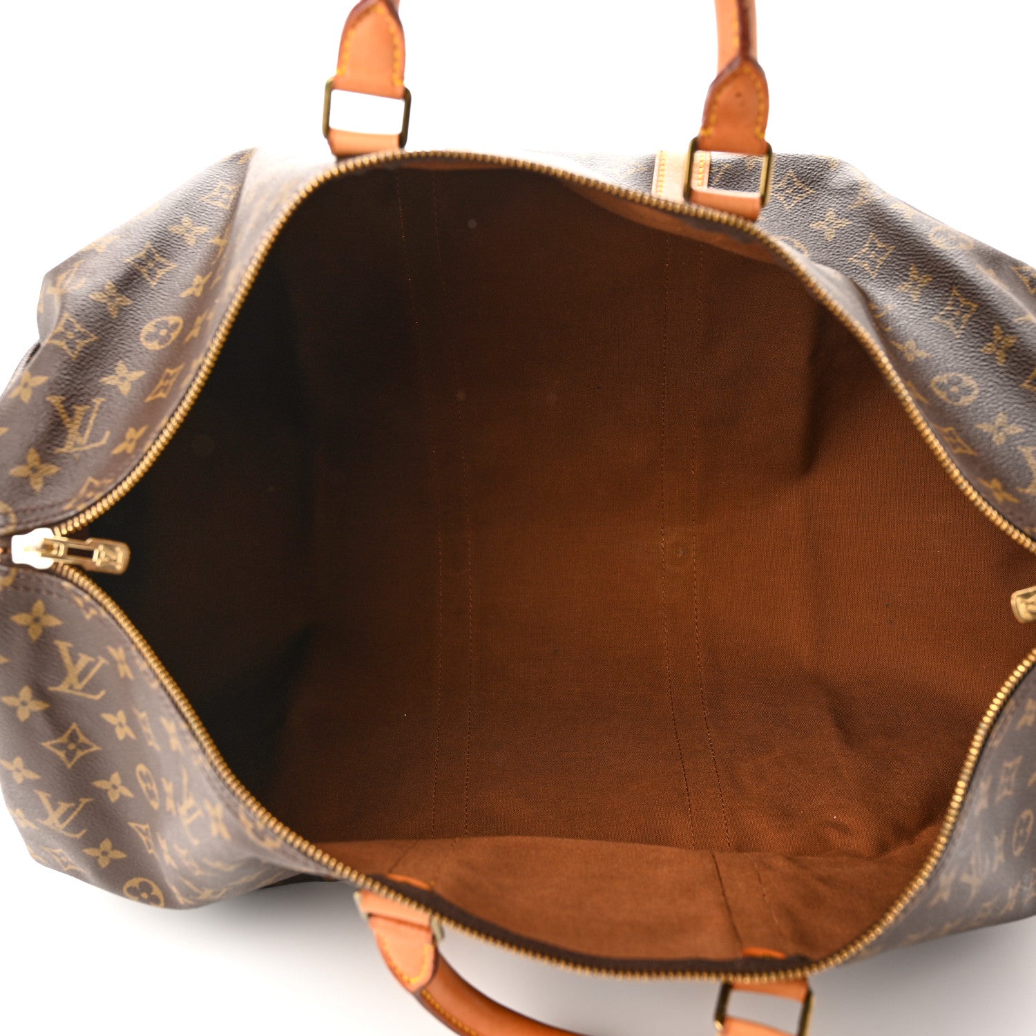 Louis Vuitton Monogram Keepall Bandouliere 55 4 of 17