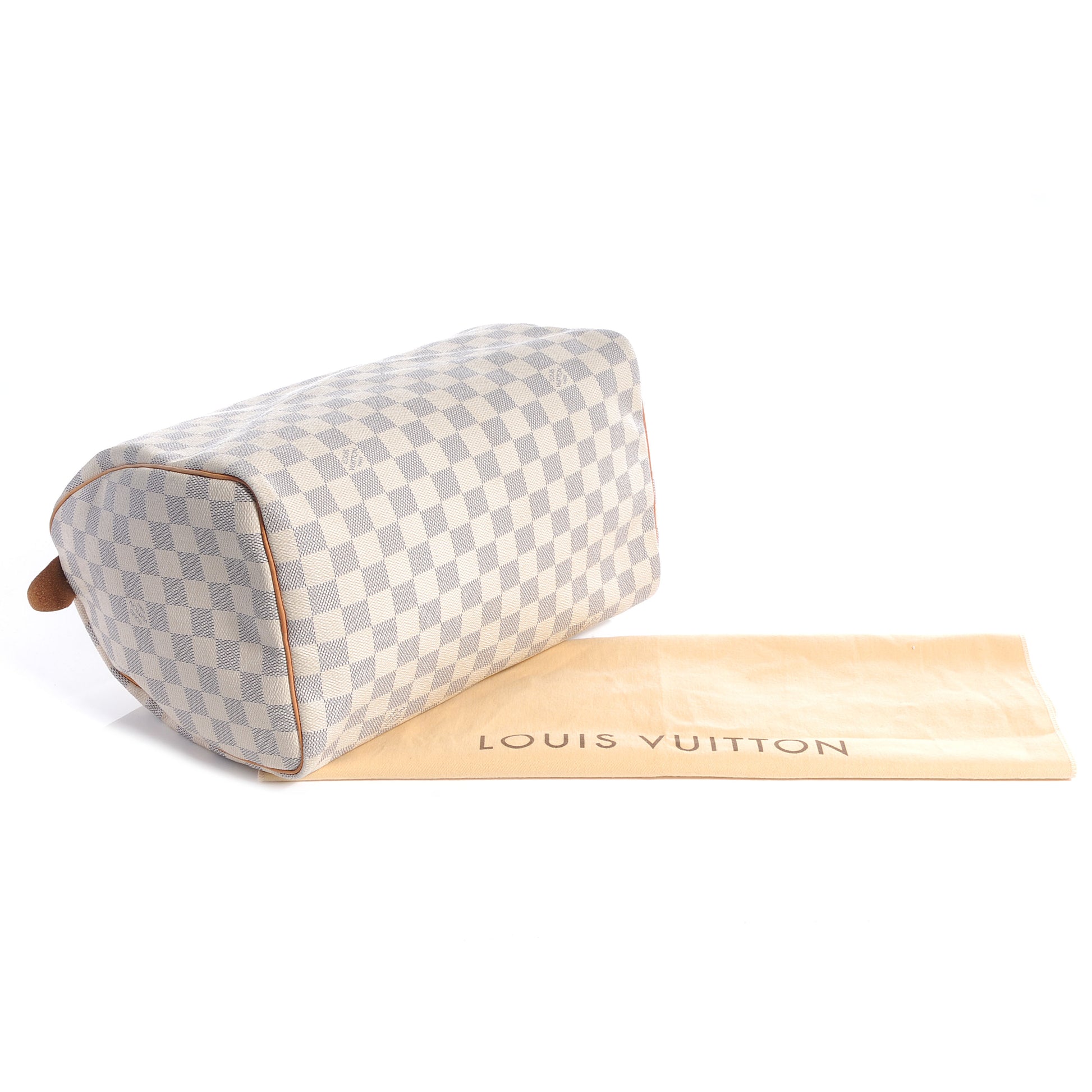 Louis Vuitton Damier Azur Speedy 30 4 of 7