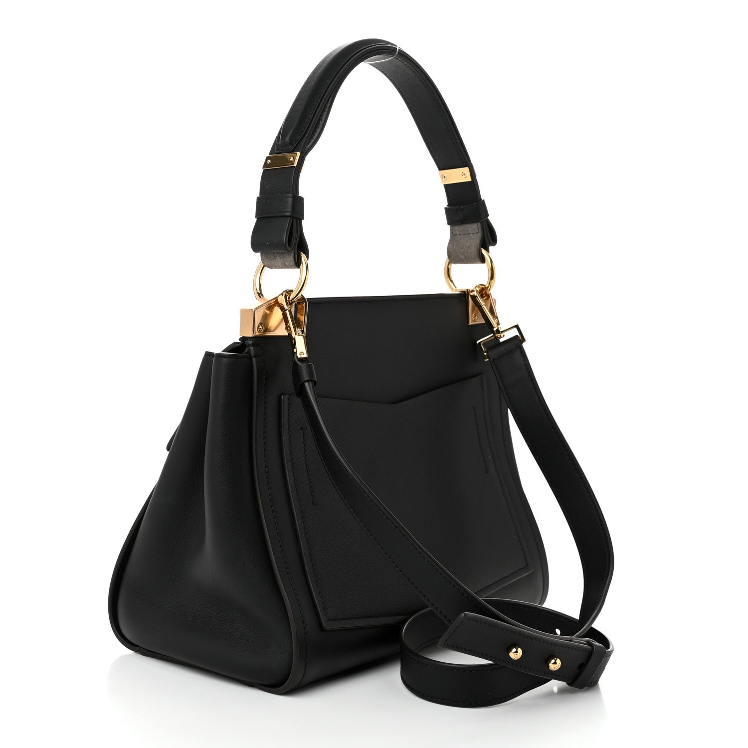 Givenchy Calfskin Small Mystic Shoulder Bag Black 3 of 10