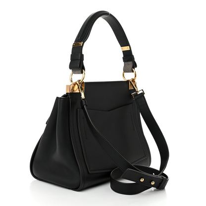 Givenchy Calfskin Small Mystic Shoulder Bag Black 3 of 10