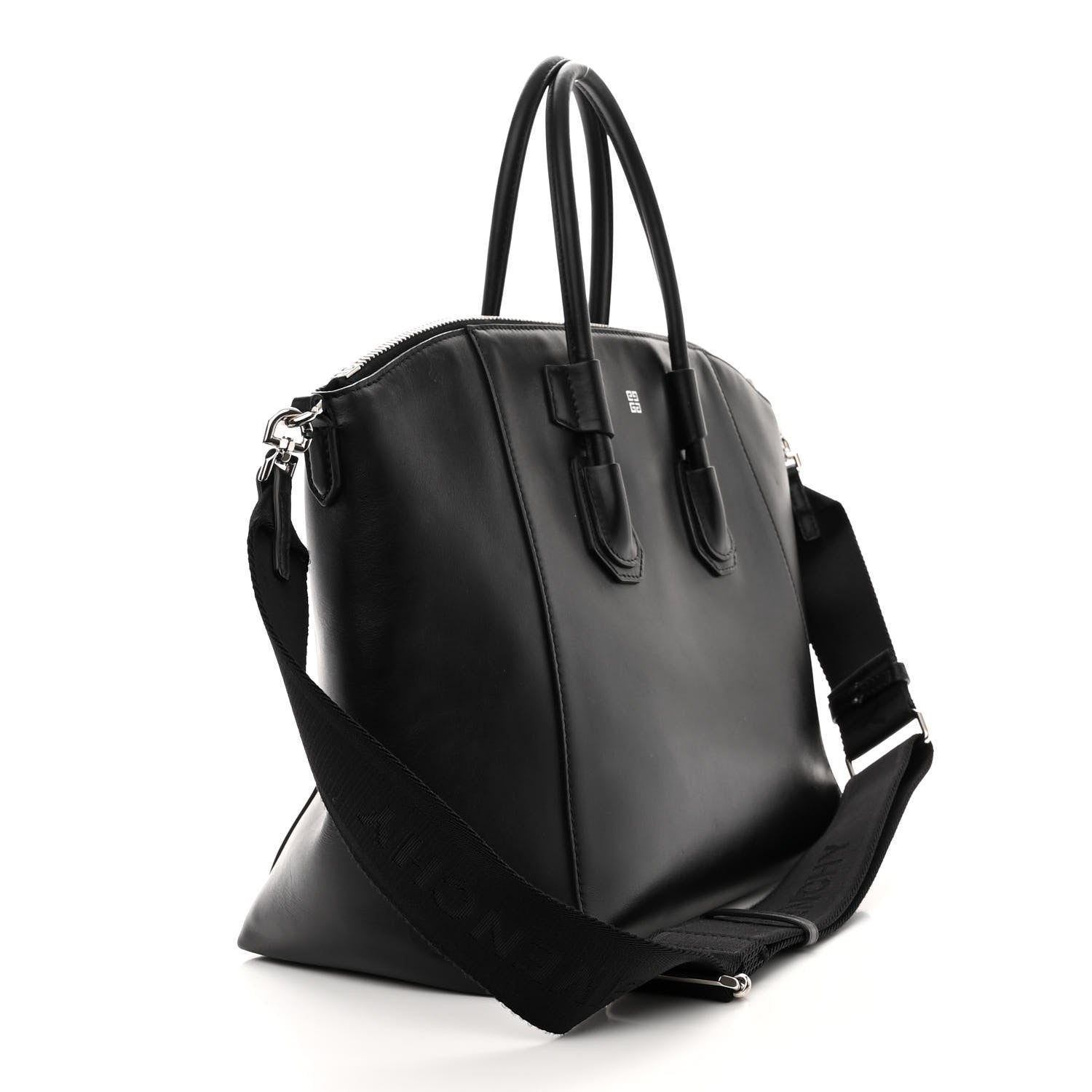 Givenchy Box Calfskin Small Antigona Sport Top Handle Bag Black 3 of 18
