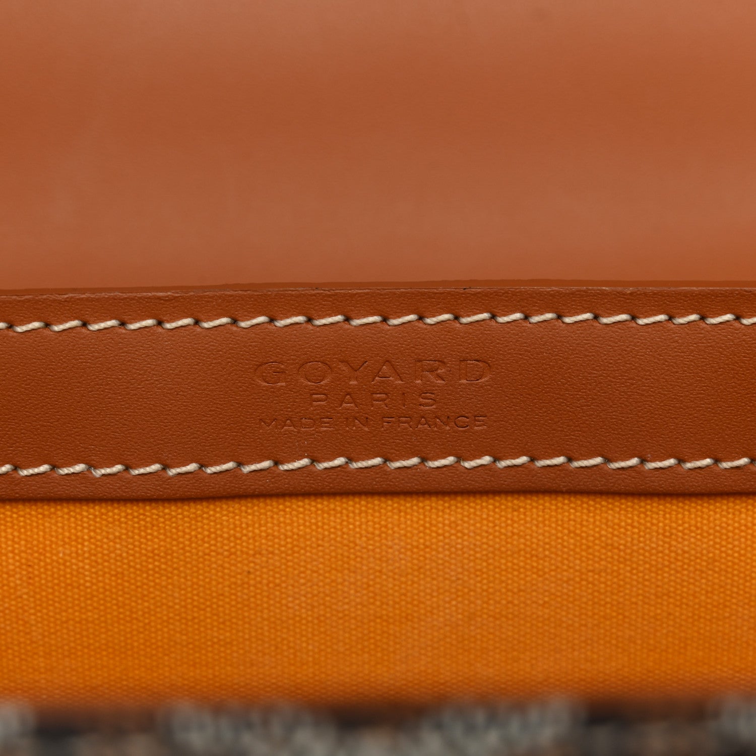 Goyard Goyardine Saigon PM Gold 6 of 13