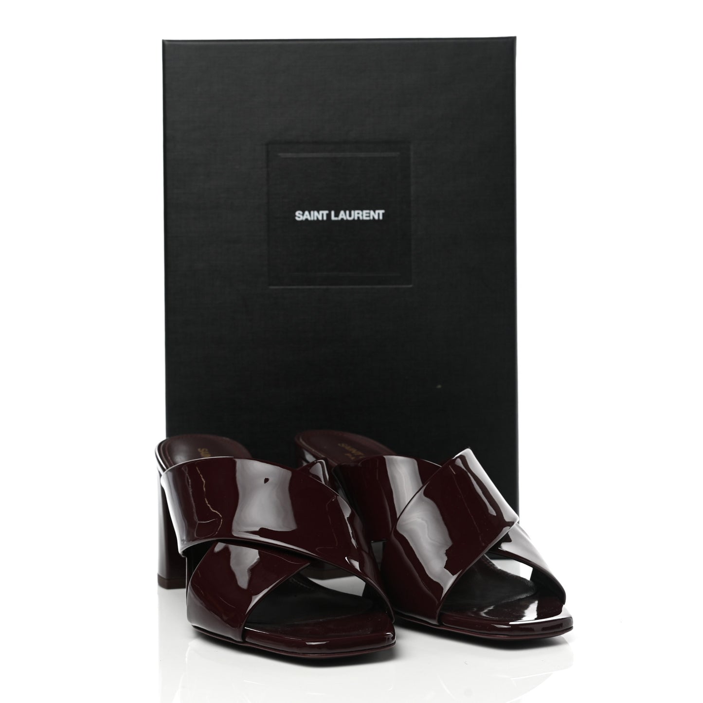 Patent LouLou 95 Mule Sandals 39 Barolo