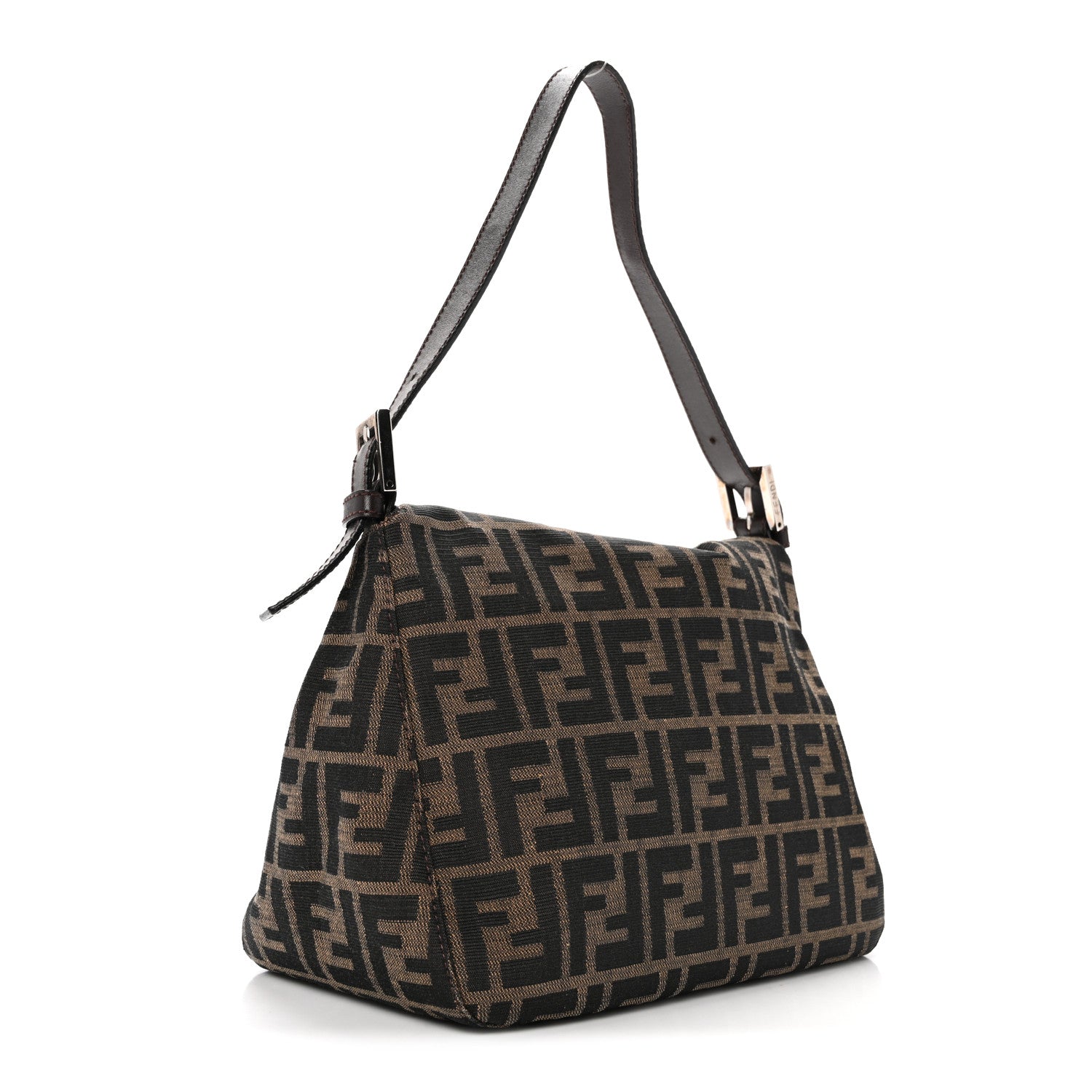 Fendi Zucca Shoulder Bag Tobacco 3 of 14