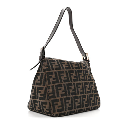 Fendi Zucca Shoulder Bag Tobacco 3 of 14