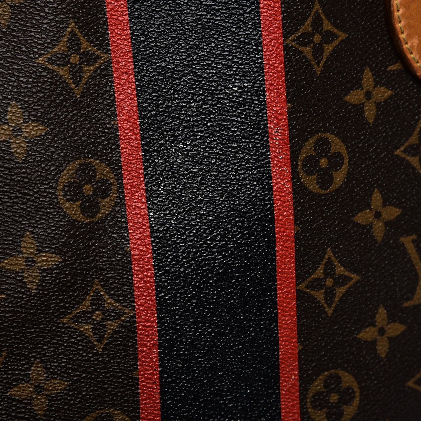 Monogram My LV Heritage Neverfull GM Rouge Black