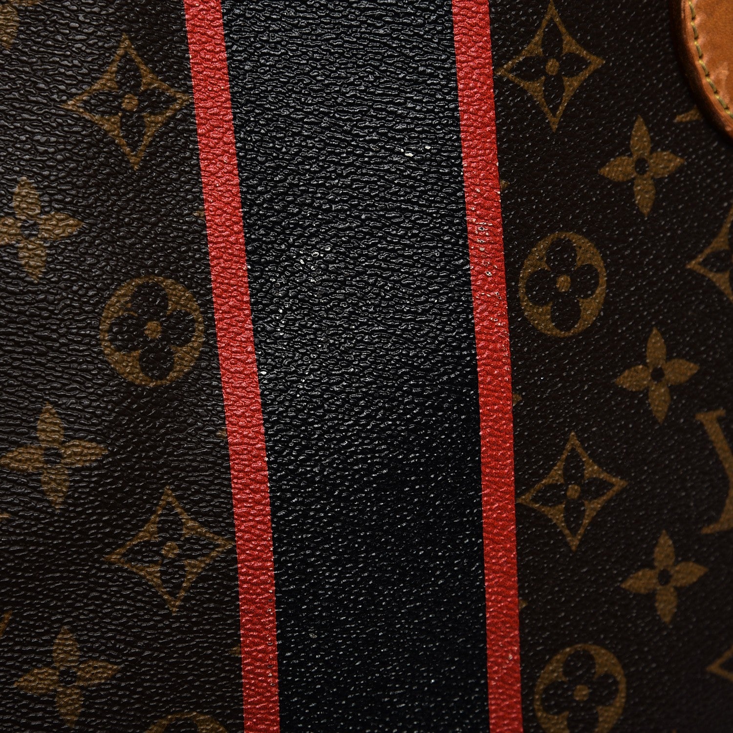 Louis Vuitton Monogram My LV Heritage Neverfull GM Rouge Black 12 of 18