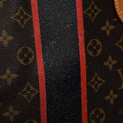 Louis Vuitton Monogram My LV Heritage Neverfull GM Rouge Black 12 of 18