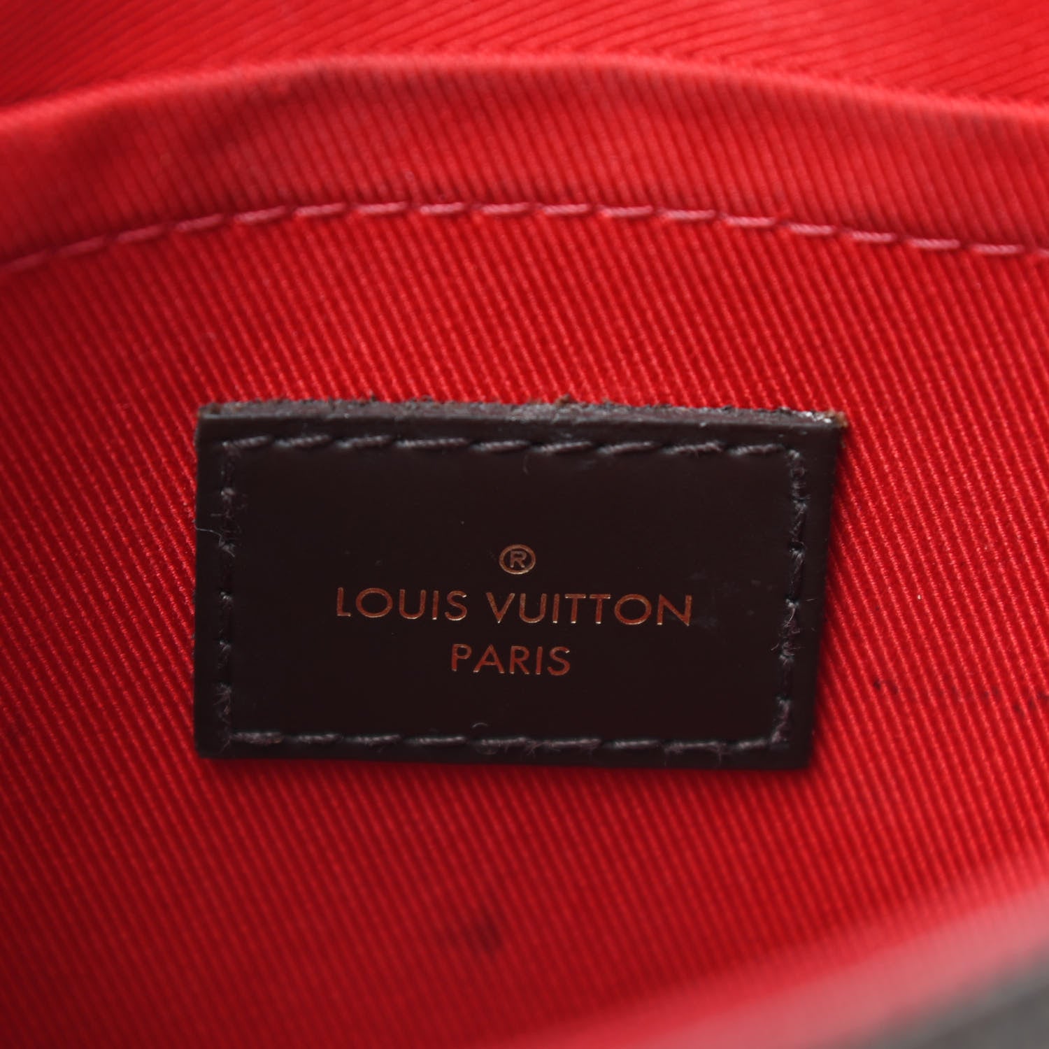 Louis Vuitton Damier Ebene Croisette 6 of 10