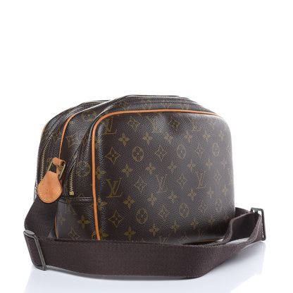 Louis Vuitton Monogram Reporter PM 3 of 21