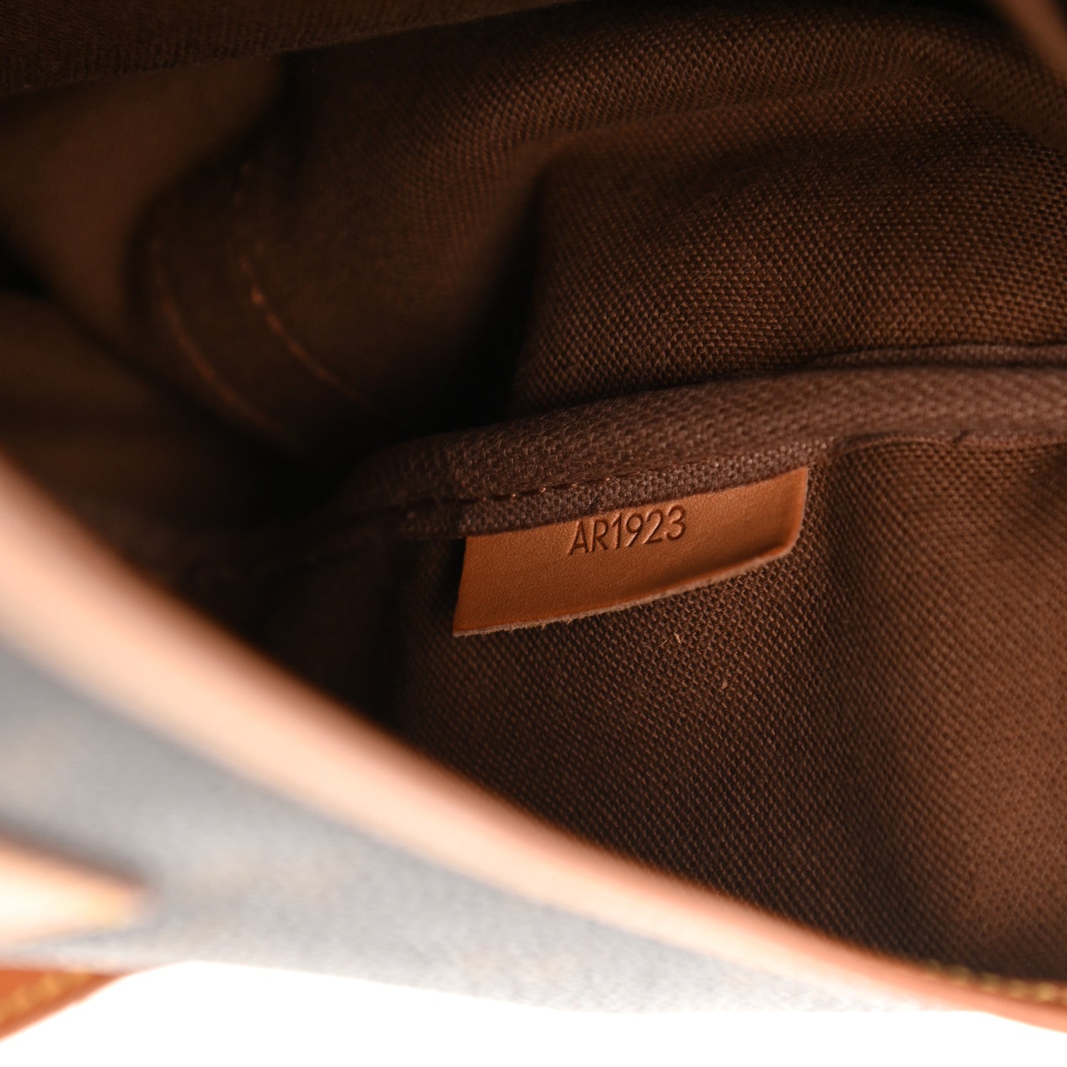 Louis Vuitton Monogram Saumur 35 8 of 16
