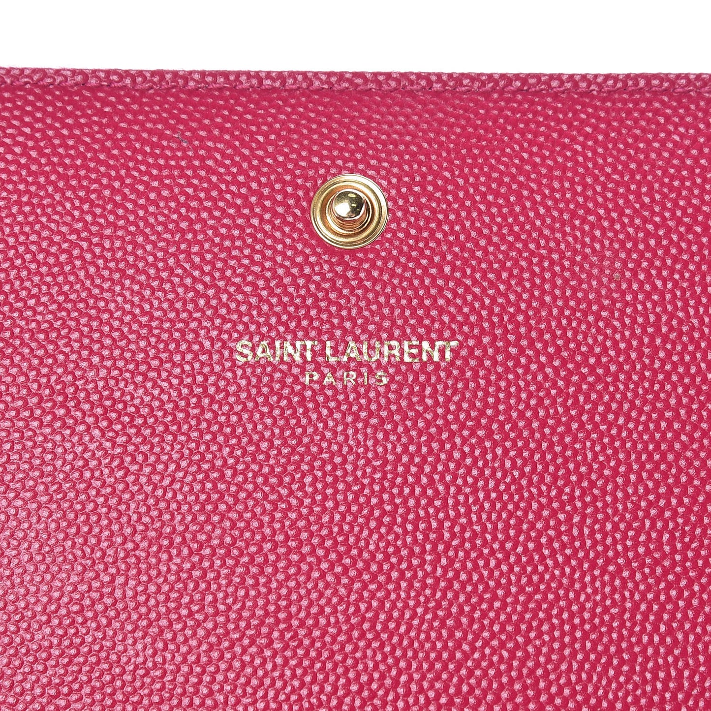 Grain De Poudre Monogram Chain Wallet Bubblegum