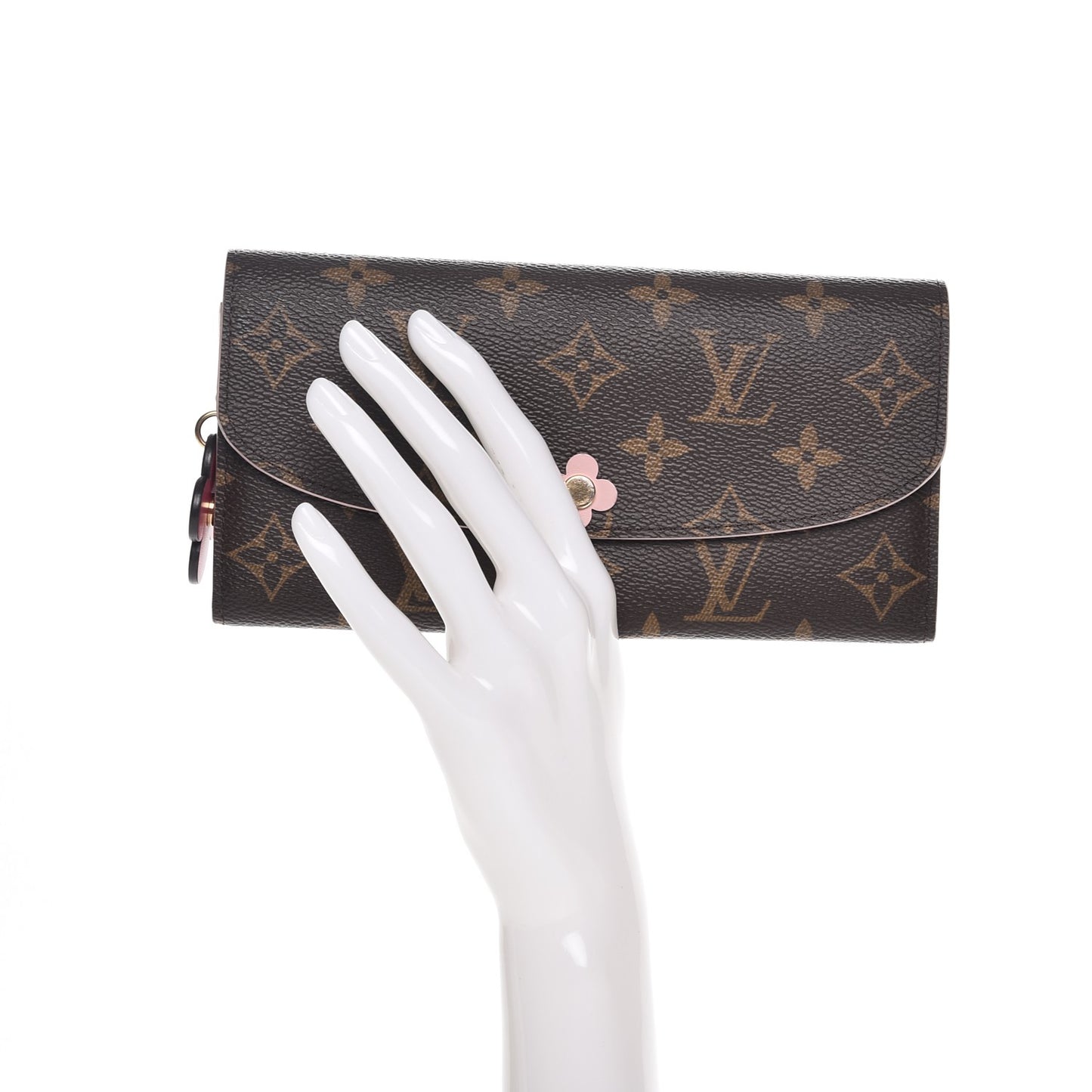 Monogram Bloom Flower Emilie Wallet