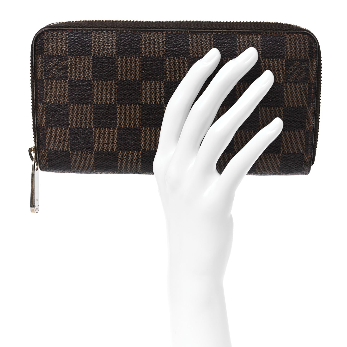 Damier Ebene Zippy Wallet