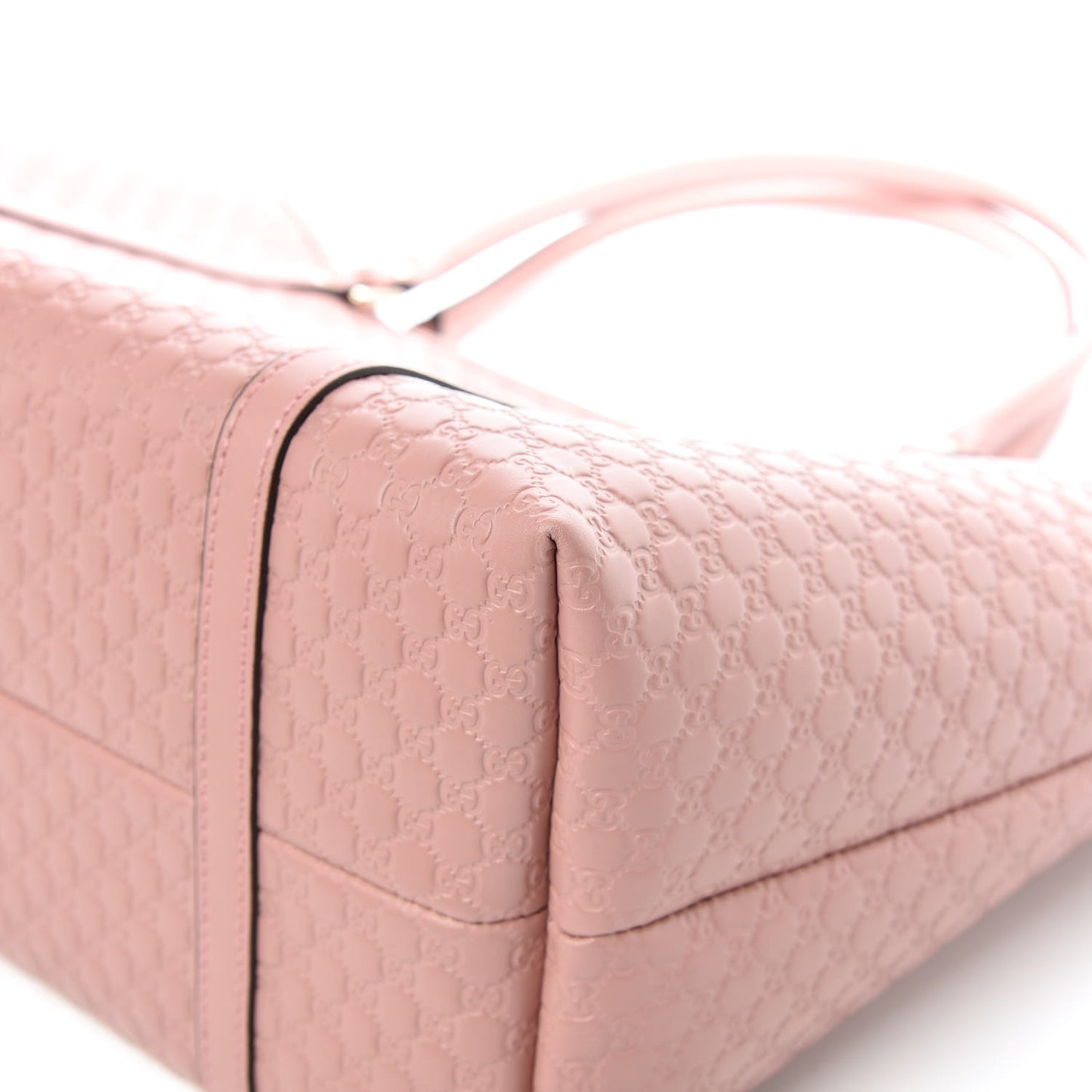 Microguccissima Medium Joy Tote Soft Pink