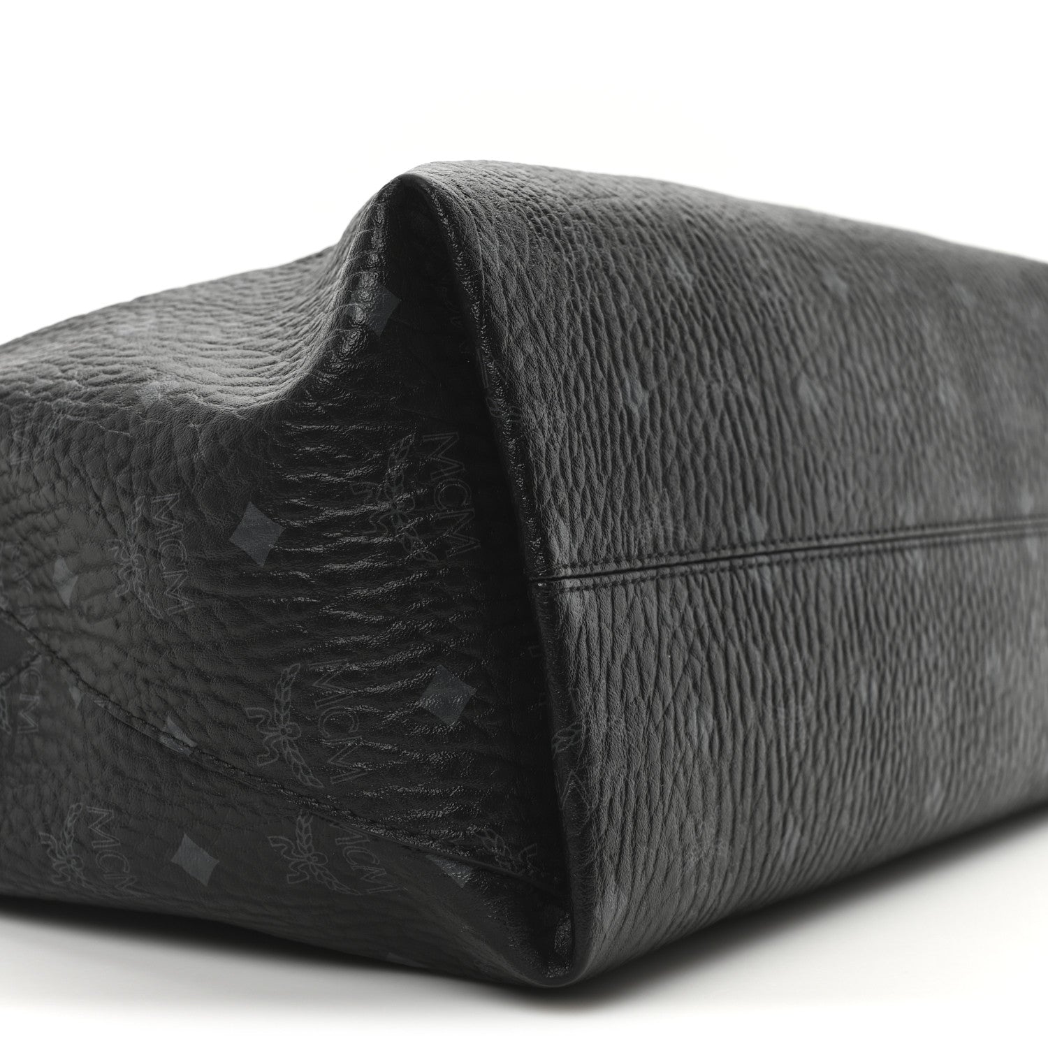 MCM Visetos Large Klara Hobo Black 9 of 10