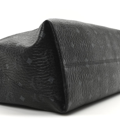 MCM Visetos Large Klara Hobo Black 9 of 10