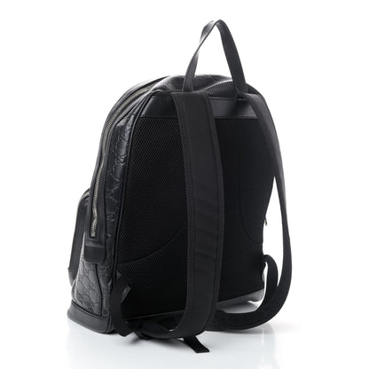 Gucci Guccissima Signature Day Backpack Black 2 of 4